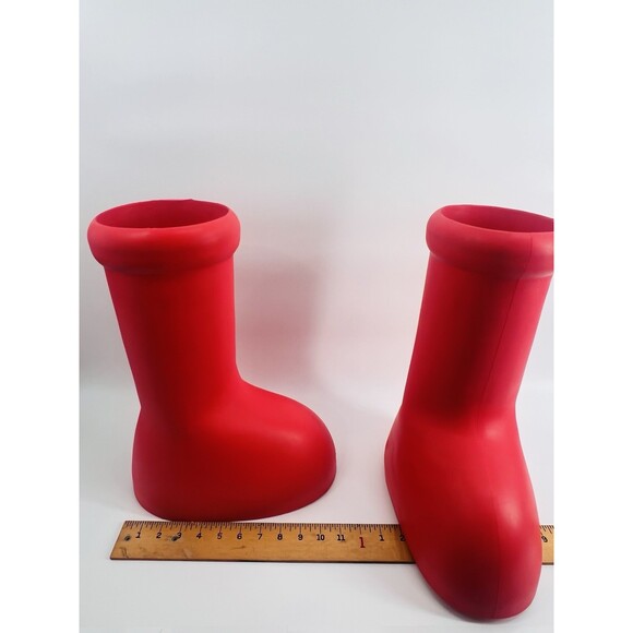 Big Red Boot Astro Boy Unbranded Oversized Cartoon Fashion Costume Mens Size 7-8 main image 11